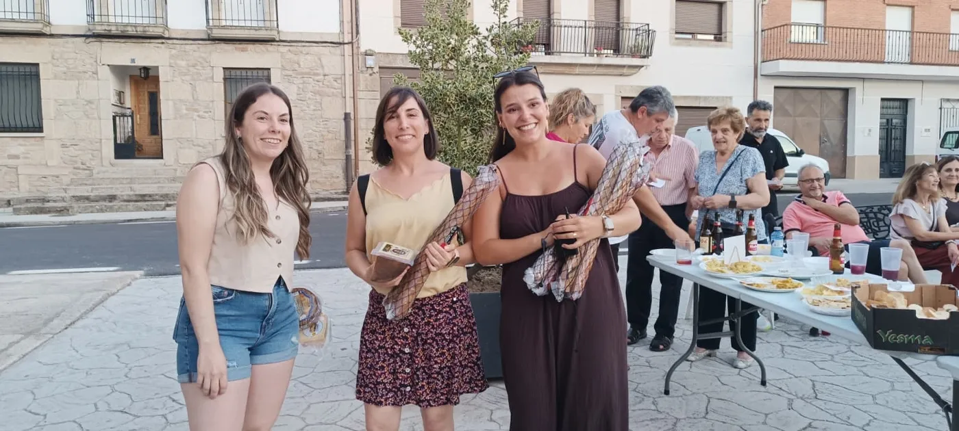 Concurso de tortillas en Barruecopardo