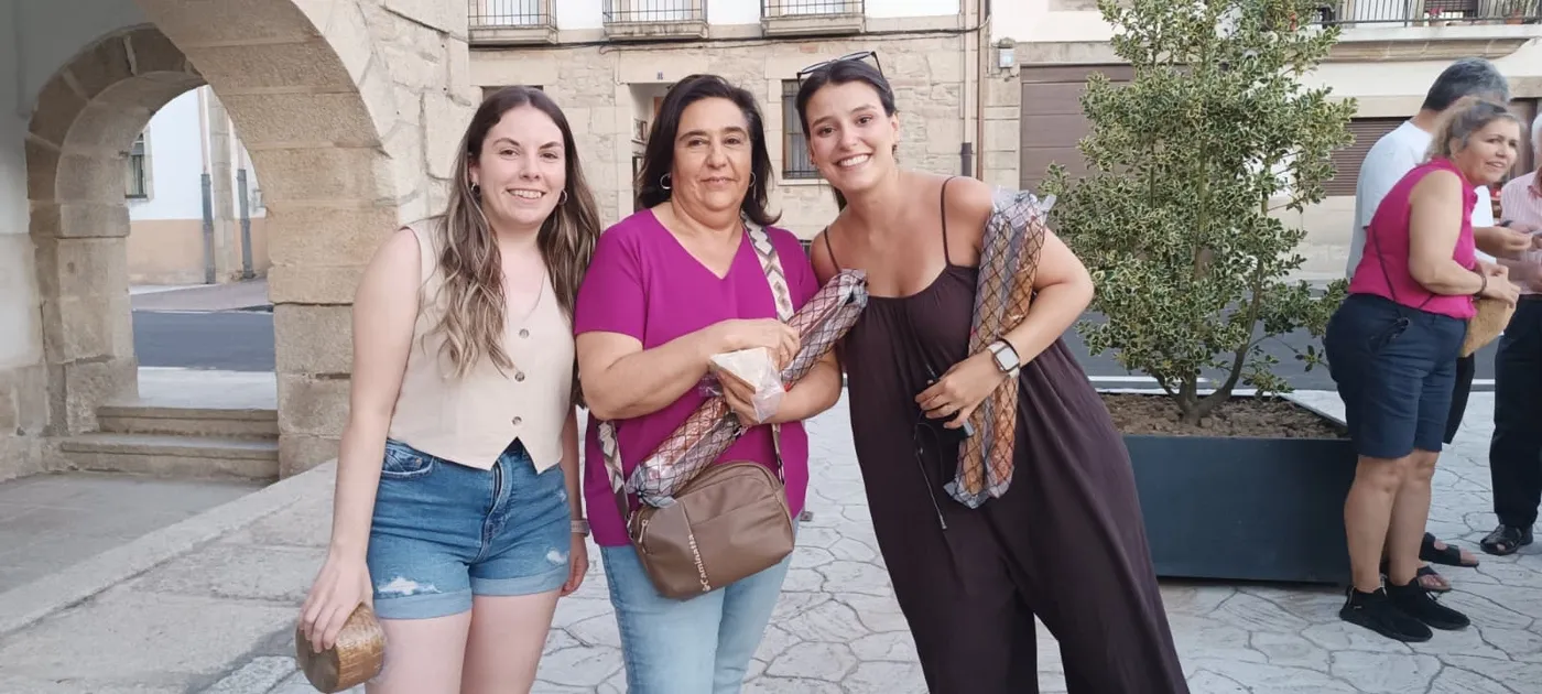 Concurso de tortillas en Barruecopardo