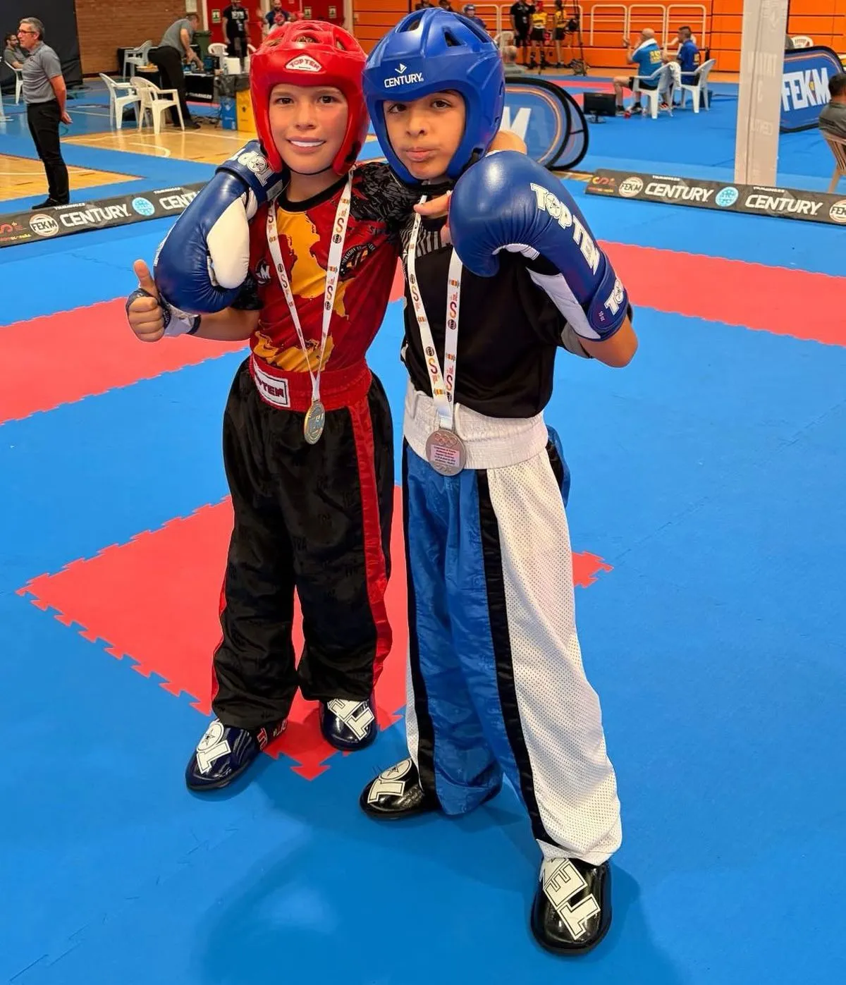 Castilla y León destaca en el Nacional de Kickboxing 2026