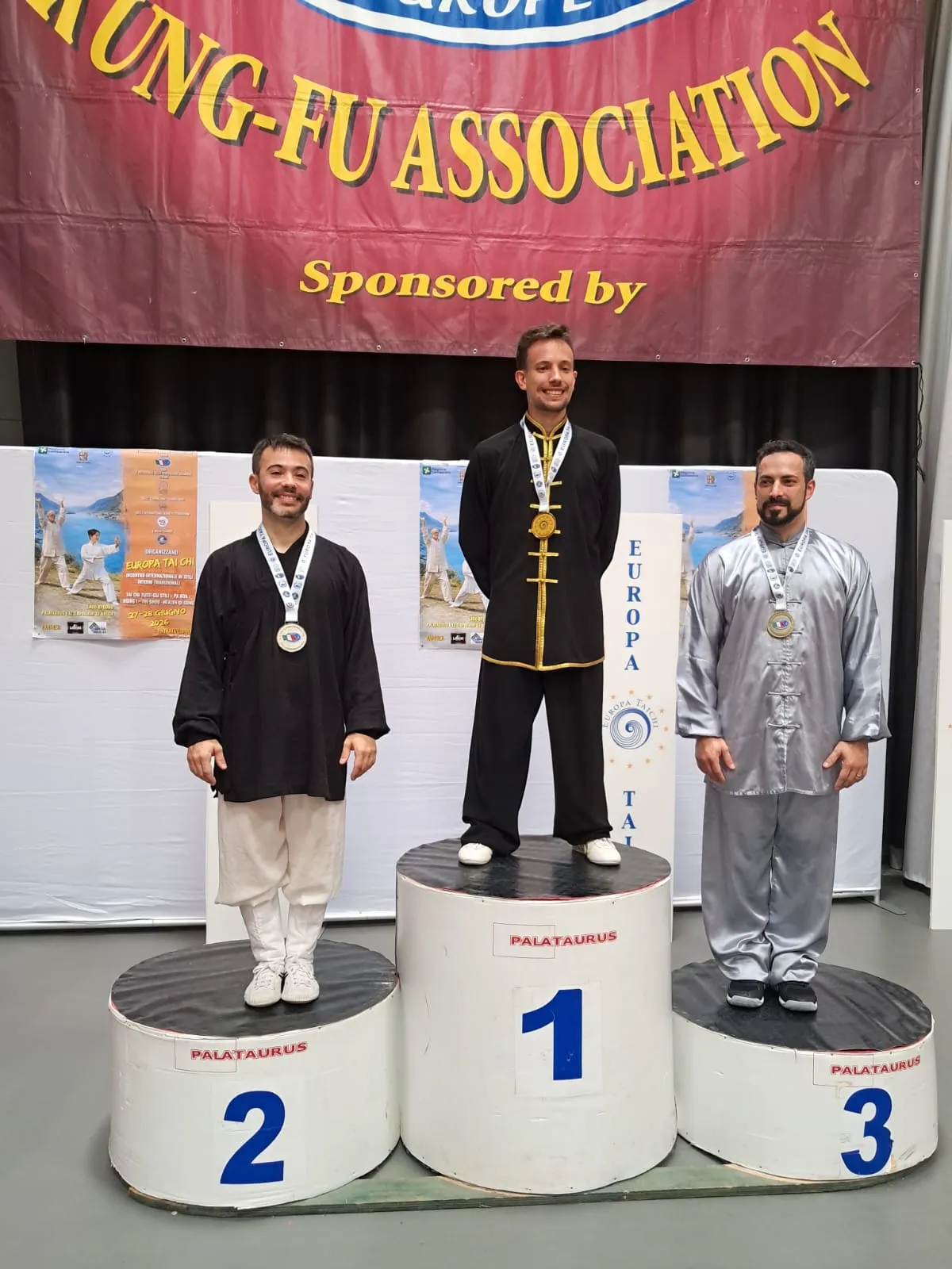 Foto 3 - El Taichi salmantino se consagra en Europa con cinco medallas en Mil&aacute;n