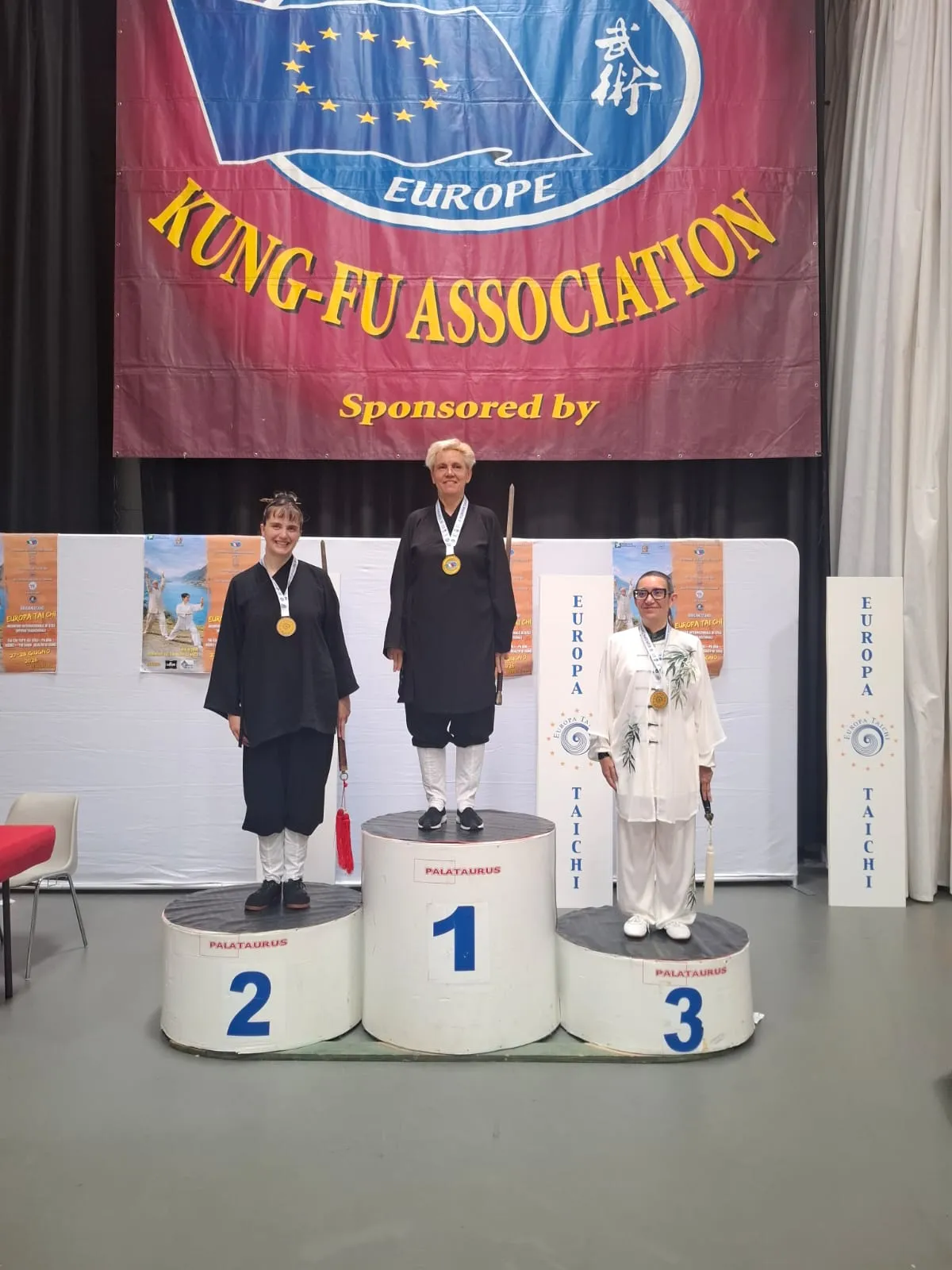 Foto 4 - El Taichi salmantino se consagra en Europa con cinco medallas en Mil&aacute;n