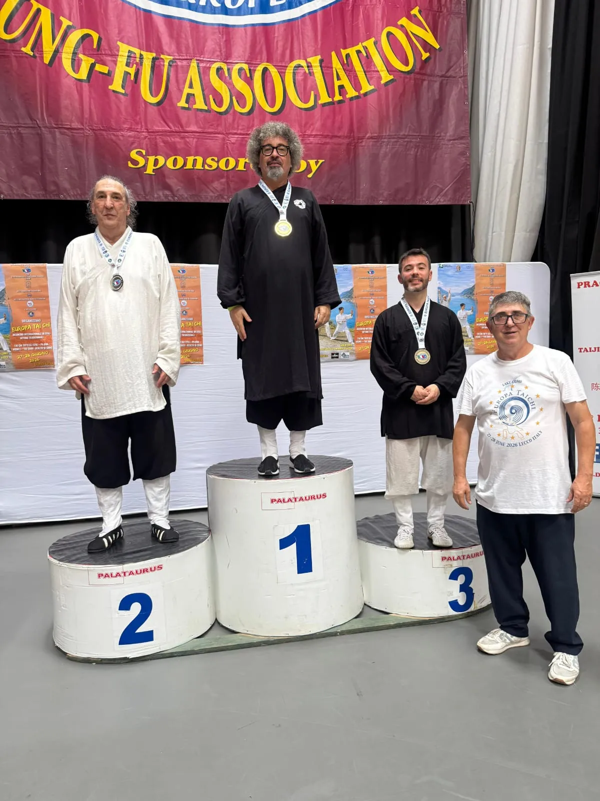 Foto 5 - El Taichi salmantino se consagra en Europa con cinco medallas en Mil&aacute;n