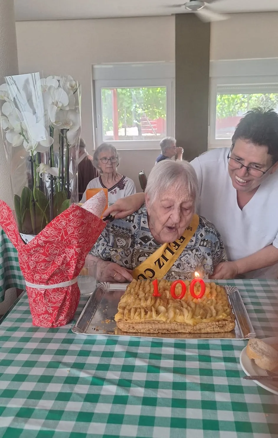 Pilar Merayo también celebró sus 100 años en La Llanada I
