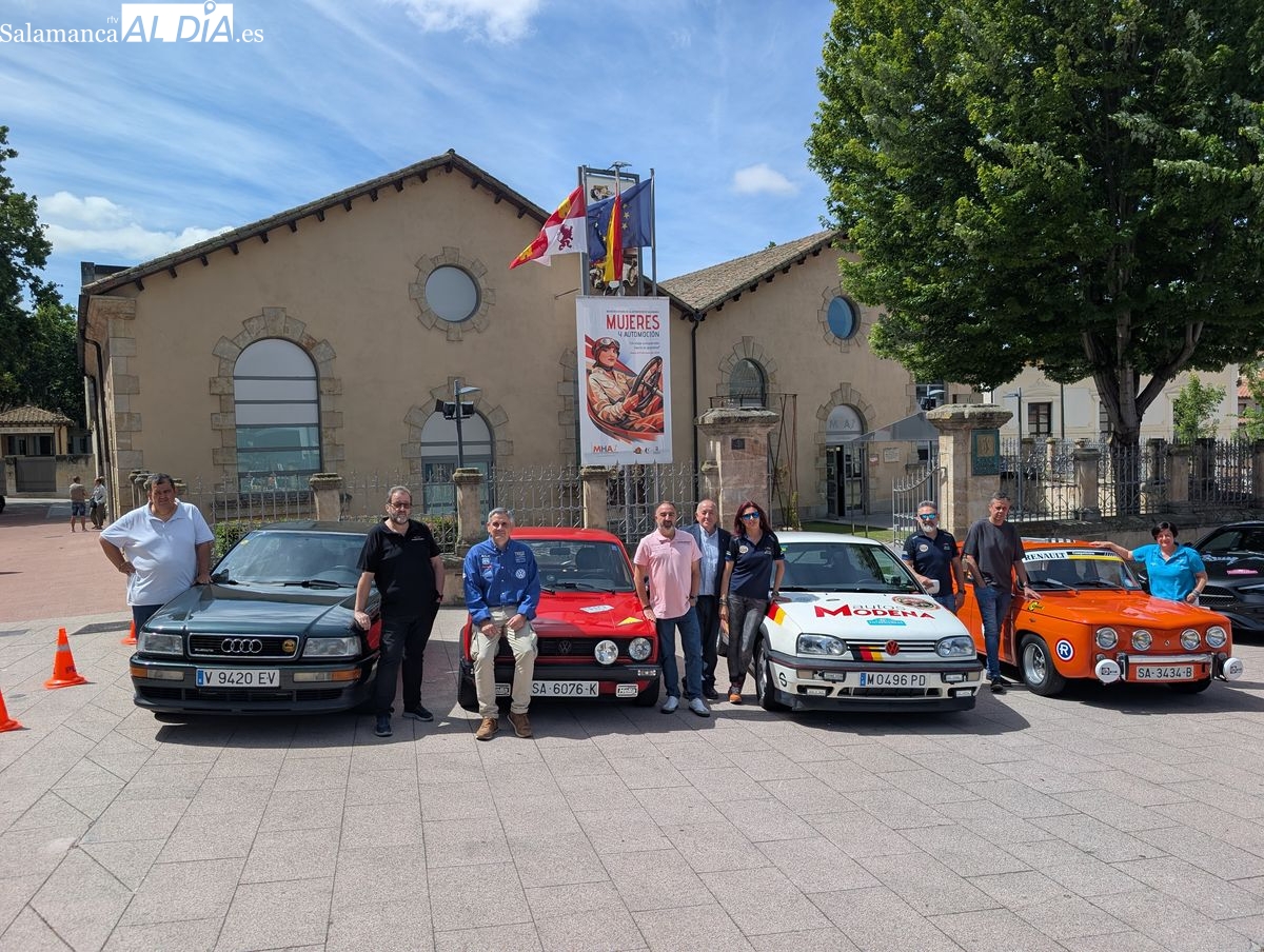 El XIII Rallye Entresierras Histórico reunirá a 70 participantes en las carreteras de Guijuelo