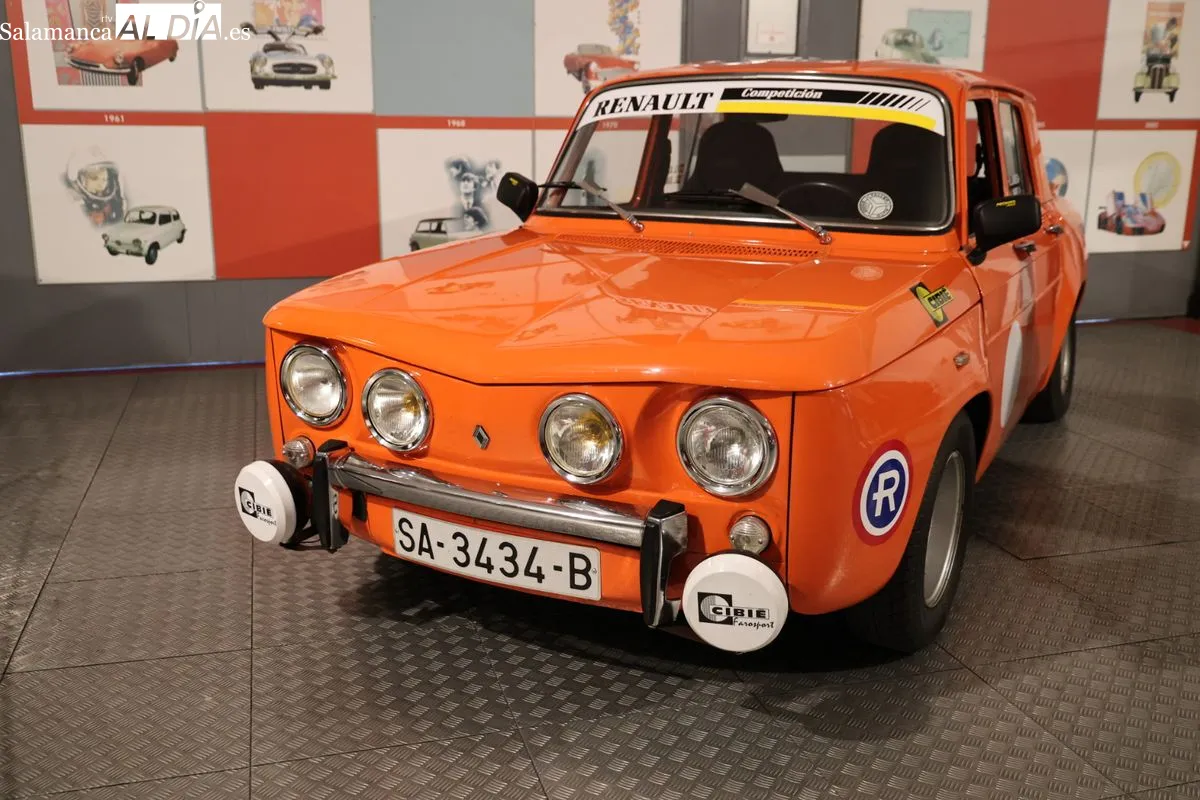 Presentación en el Museo de Automoción del XIII Rallye Entresierras Histórico. Foto de David Sañudo