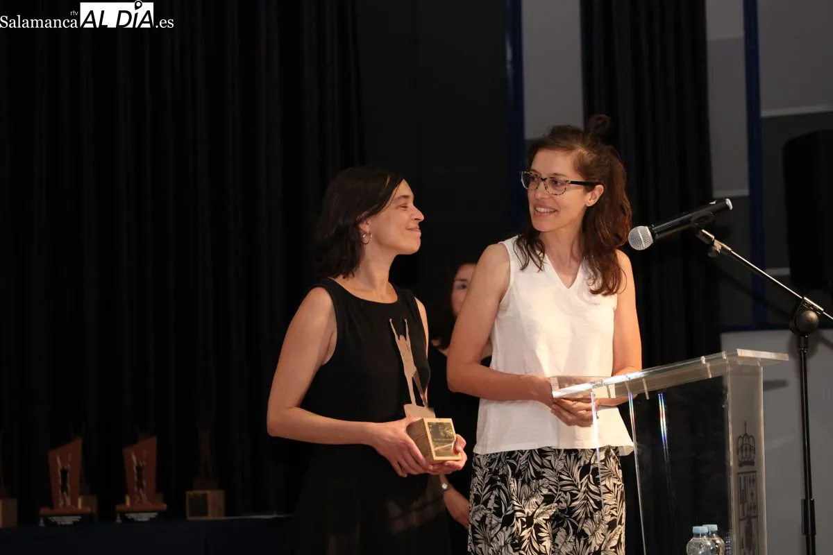 Entrega de los XV Premios Emprendedores de la Diputación de Salamanca, en un acto celebrado en Santa Marta. Foto de David Sañudo