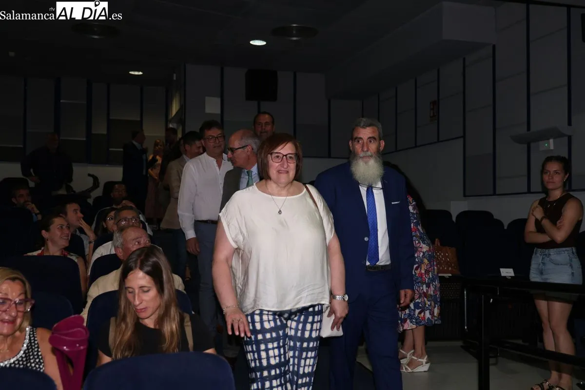 Entrega de los XV Premios Emprendedores de la Diputación de Salamanca, en un acto celebrado en Santa Marta. Foto de David Sañudo