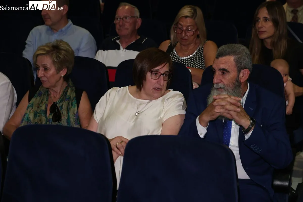 Entrega de los XV Premios Emprendedores de la Diputación de Salamanca, en un acto celebrado en Santa Marta. Foto de David Sañudo