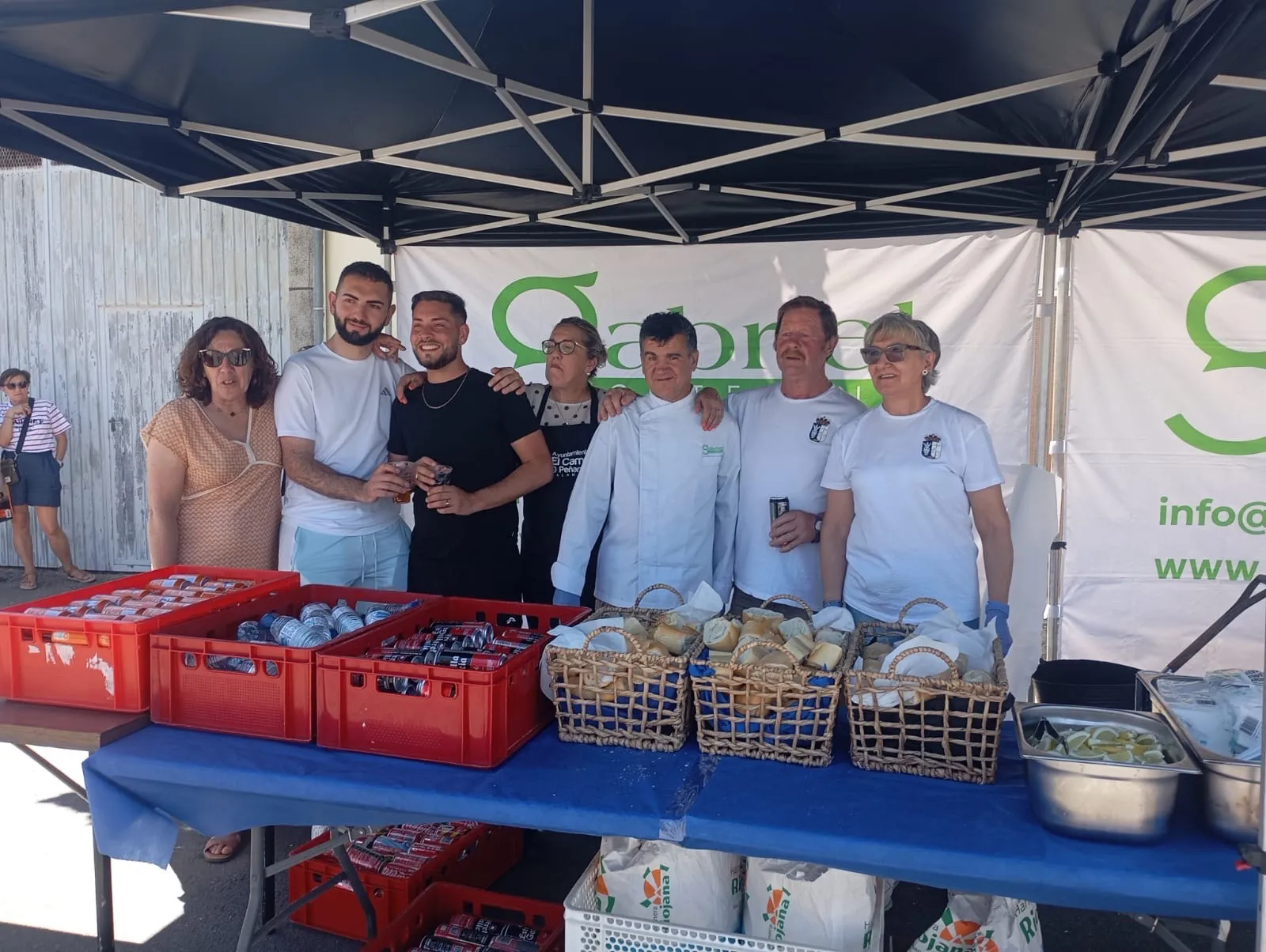 Foto 5 - Catering Gabriel pone el mejor sabor al cierre de las Fiestas del Corpus en El Campo de Pe&ntilde;aranda