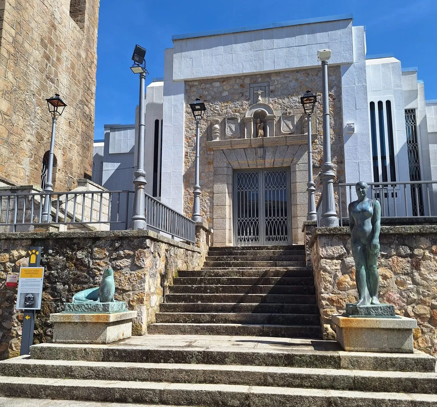 El Museo Mateo Hernández de Béjar estrena reforma integral tras una inversión de 451.000 euros