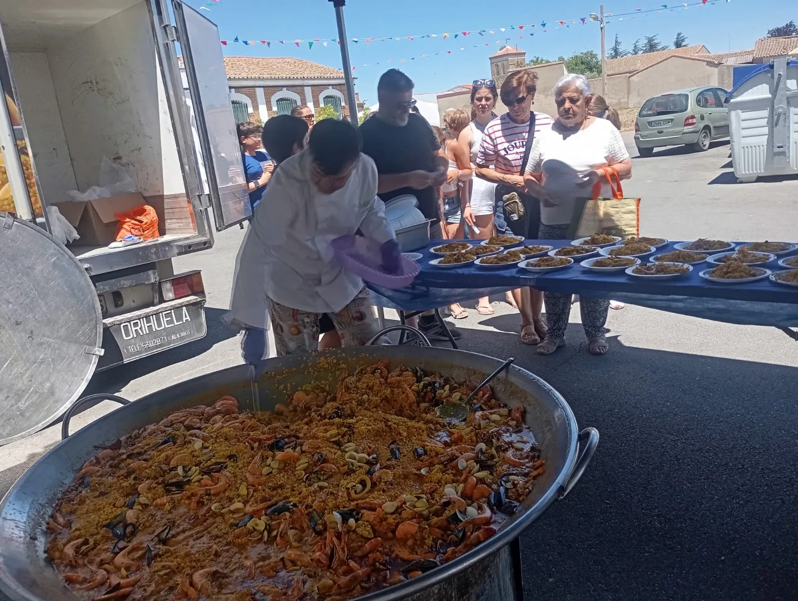 Foto 9 - Catering Gabriel pone el mejor sabor al cierre de las Fiestas del Corpus en El Campo de Pe&ntilde;aranda