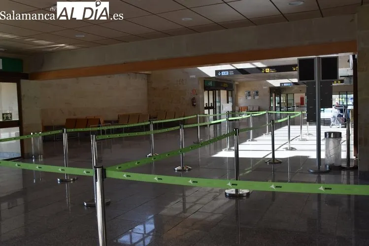 Imágenes del Aeropuerto de Matacán 