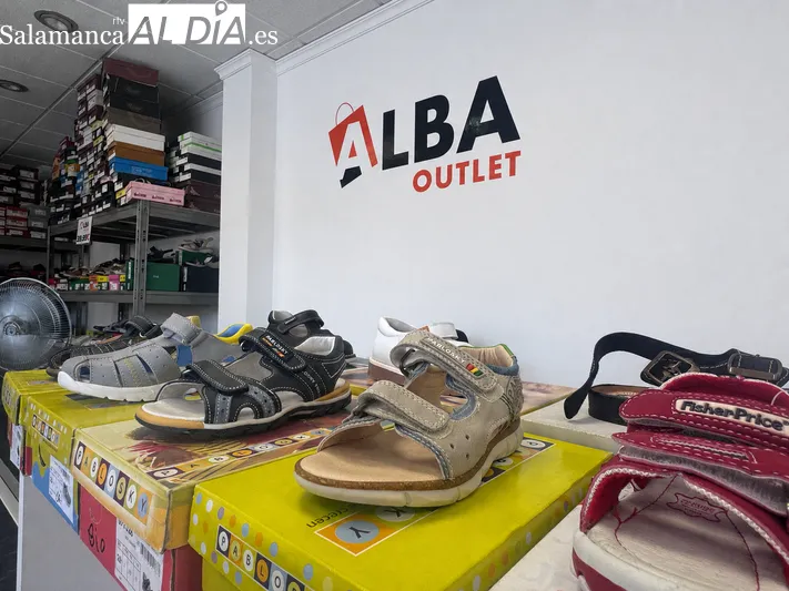 Foto 2 - Alba Outlet: la nueva zapater&iacute;a de la calle Barco que planea convertirse en multisectorial