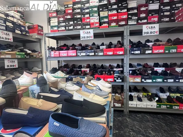 Foto 3 - Alba Outlet: la nueva zapater&iacute;a de la calle Barco que planea convertirse en multisectorial