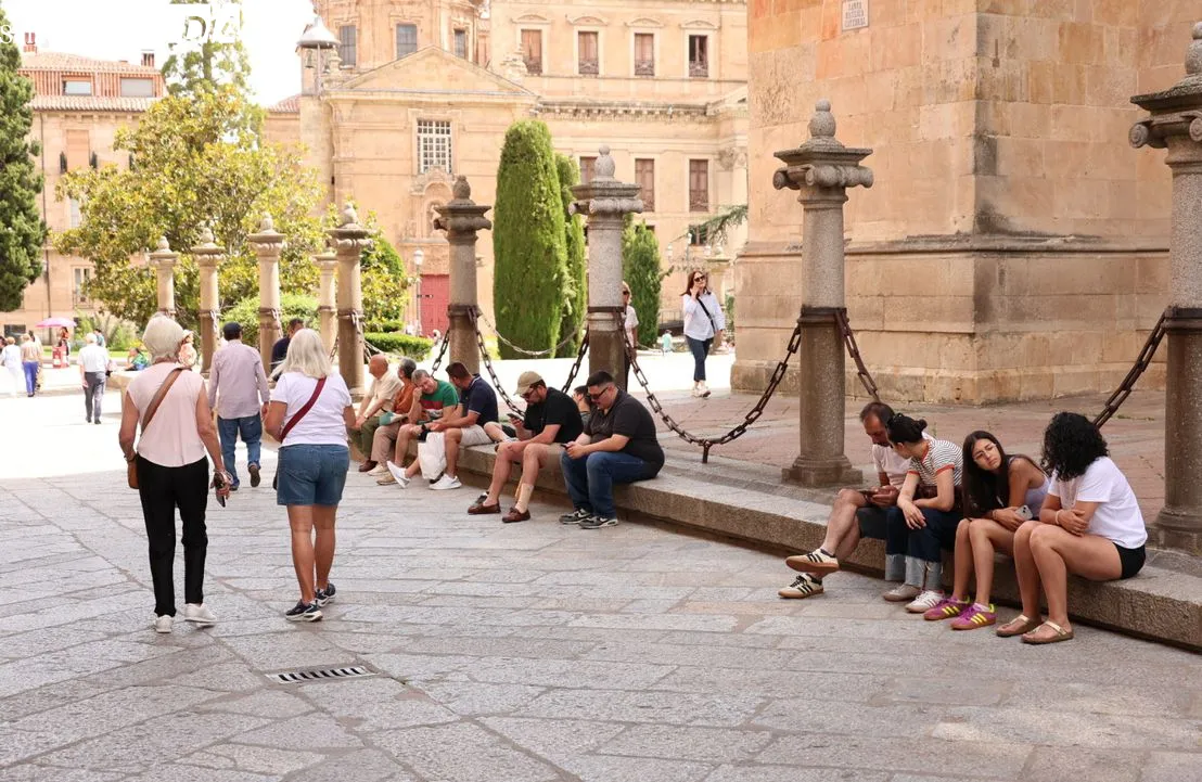 El tiempo en Salamanca: máximas de 32 grados este fin de semana