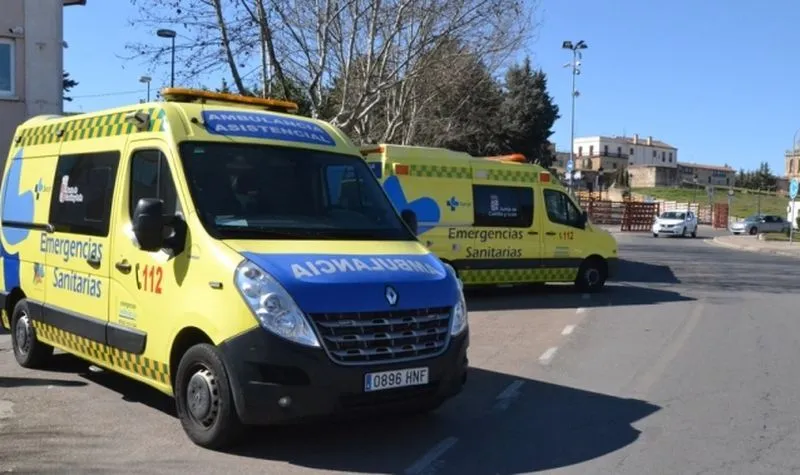 Accidente en la rotonda Helmántico: una mujer herida