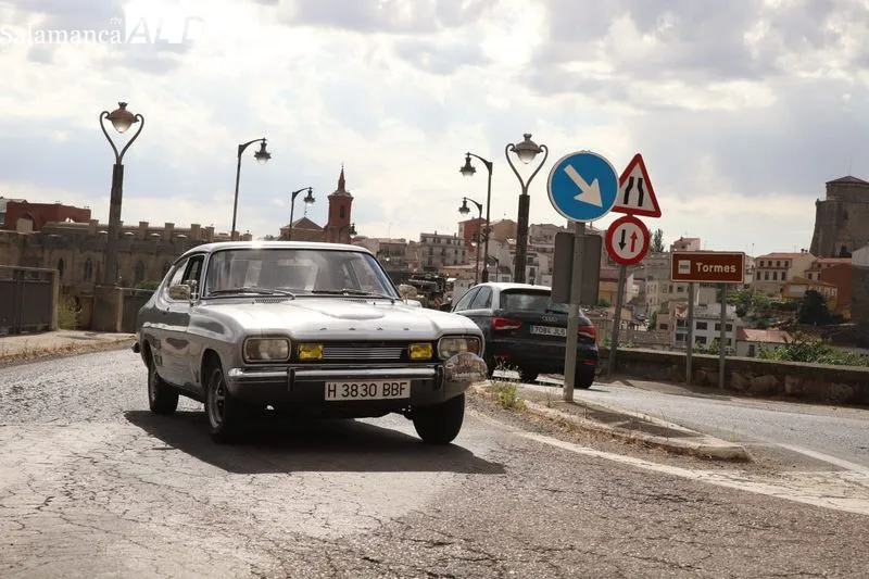 Foto 7 - Joyas sobre ruedas: el motor hist&oacute;rico toma las calles de Alba de Tormes con AutoRetro