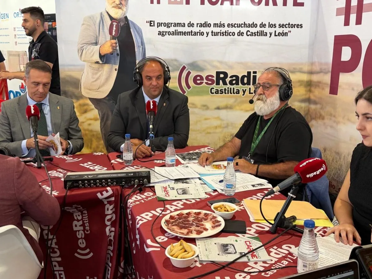 Foto 10 - Gran presencia de profesionales en la FIC de Guijuelo