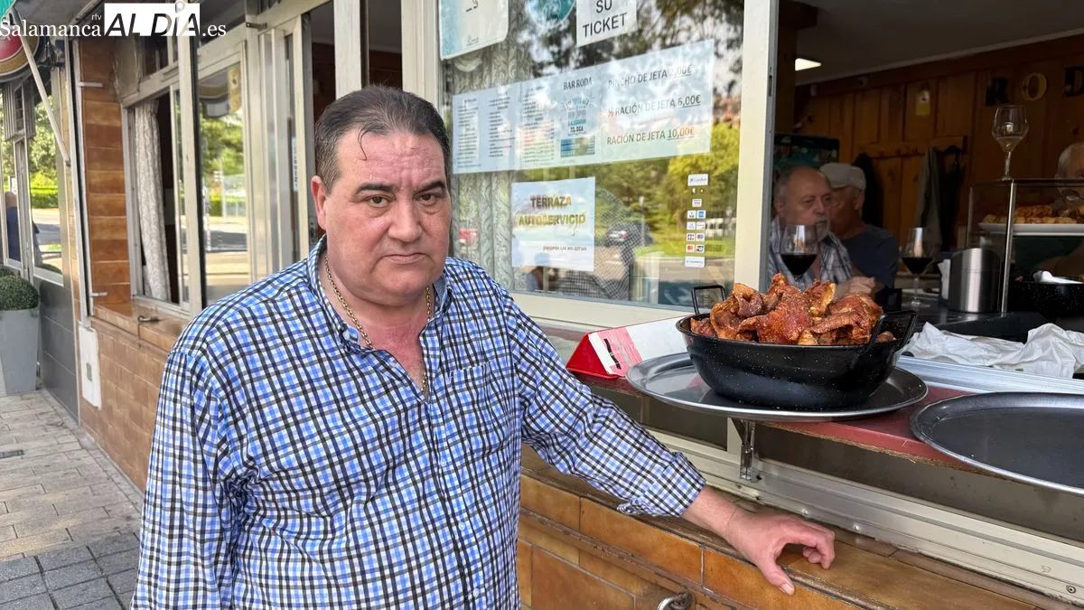 Bar Roda Salamanca: se jubila el creador de su famosa jeta