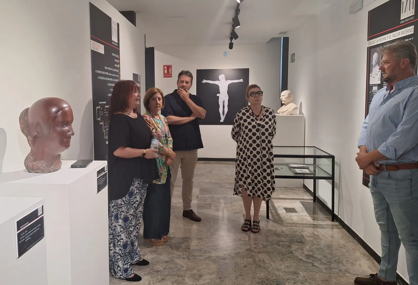 El Museo Mateo Hernández de Béjar estrena reforma integral tras una inversión de 451.000 euros