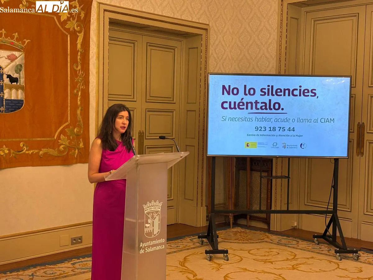 Salamanca lanza una campaña contra el maltrato en mujeres mayores. Fotos: Miguel González