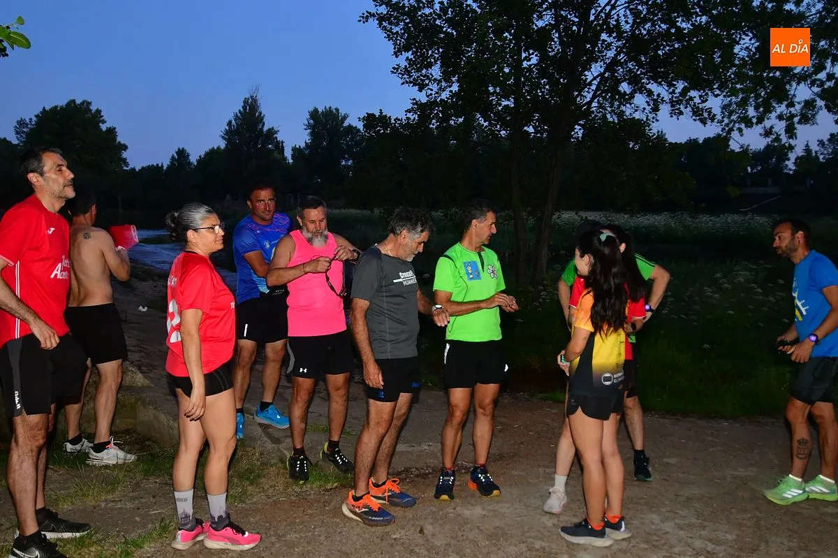 Participantes en la Ruta de la Luna Lunera