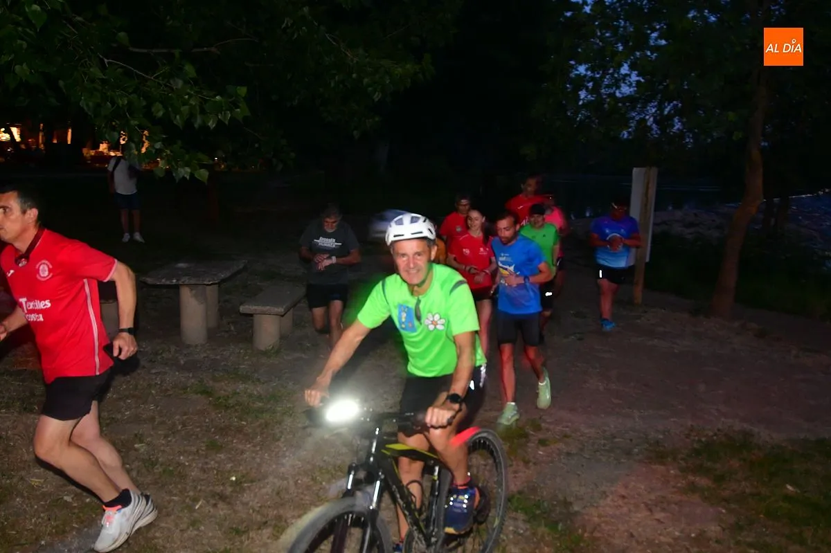 Participantes en la Ruta de la Luna Lunera