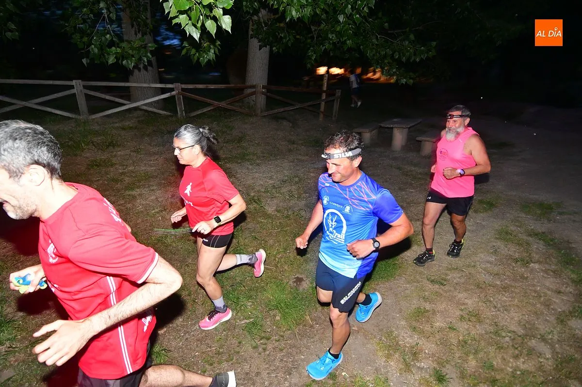 Participantes en la Ruta de la Luna Lunera