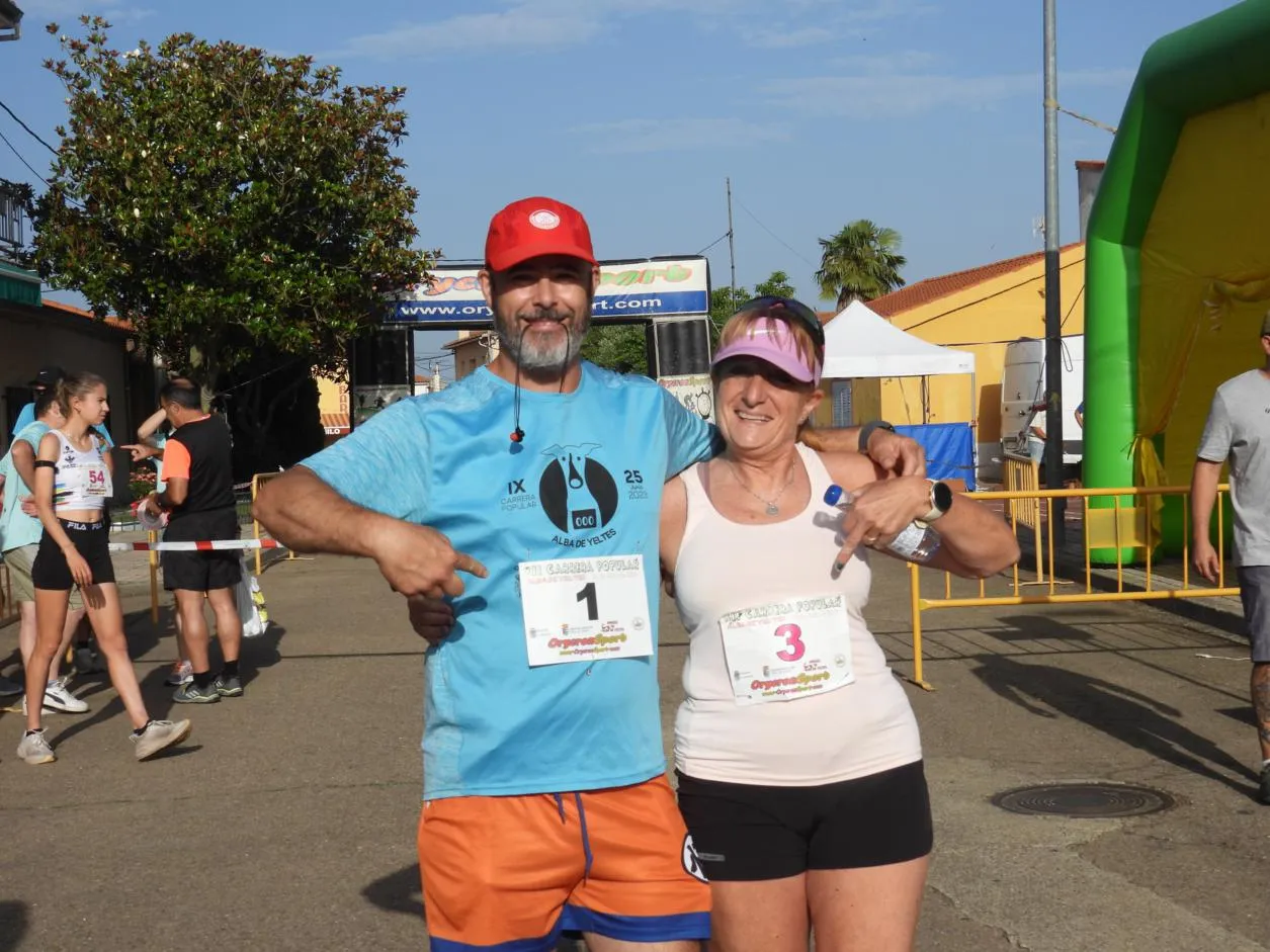 Carrera de Alba de Yeltes