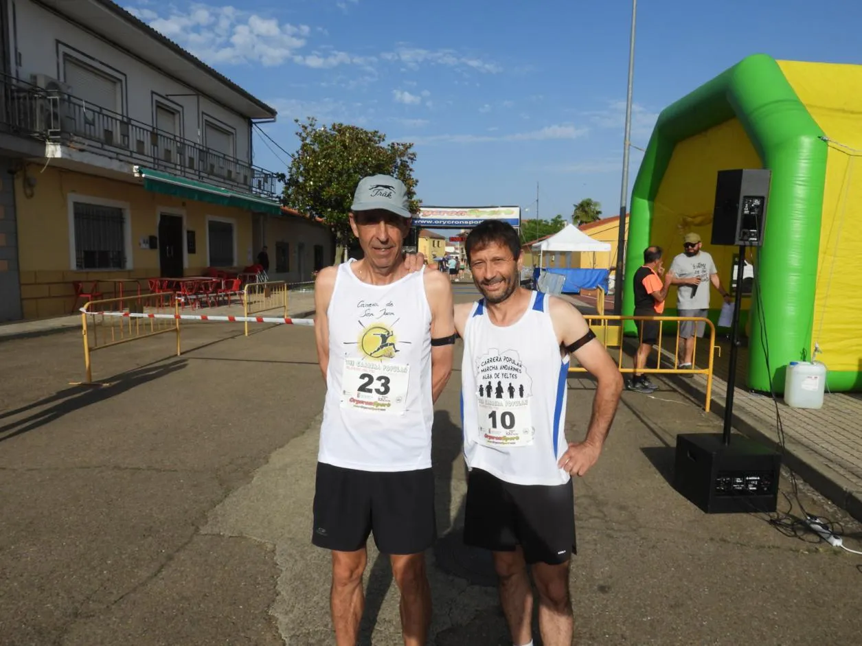 Carrera de Alba de Yeltes