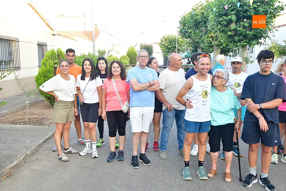 Marcha popular saludable en Sanjuanejo