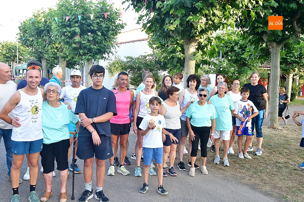 Marcha popular saludable en Sanjuanejo