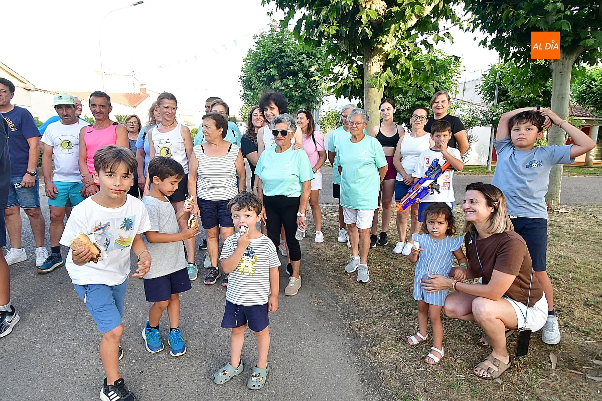 Marcha popular saludable en Sanjuanejo