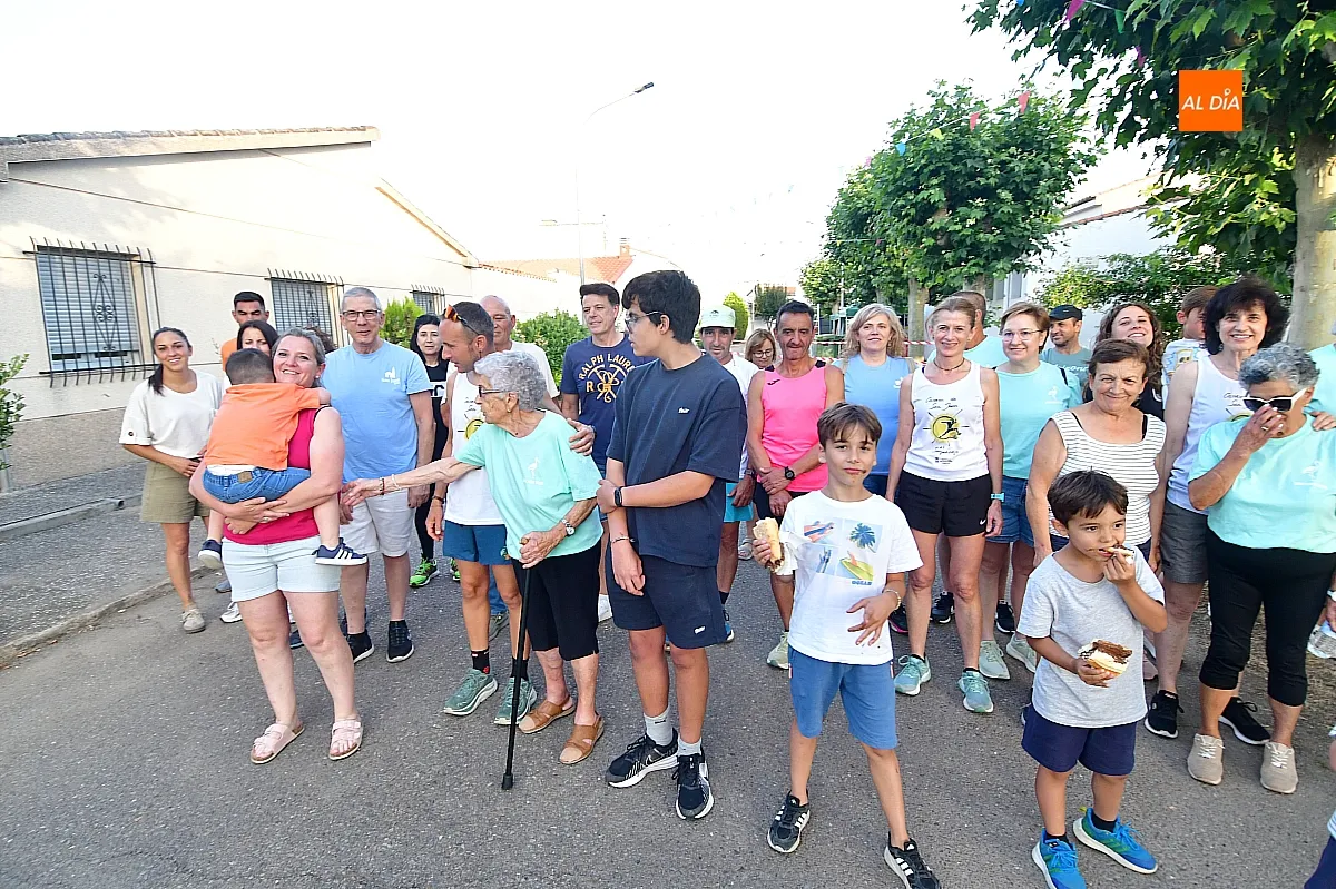 Marcha popular saludable en Sanjuanejo