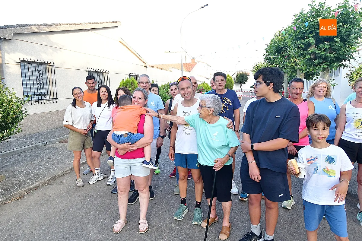 Marcha popular saludable en Sanjuanejo