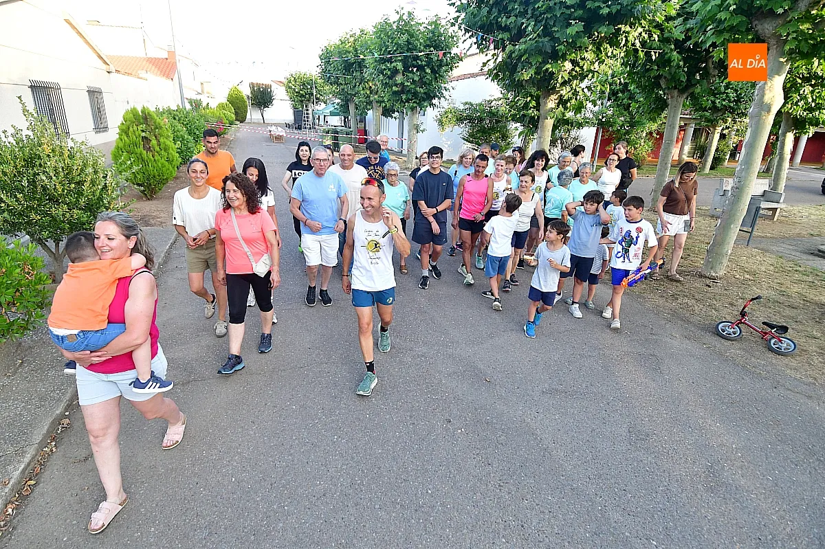 Marcha popular saludable en Sanjuanejo