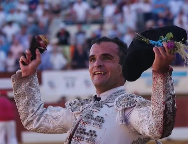 Damián Castaño, triunfador de la feria de Vic-Fezensac