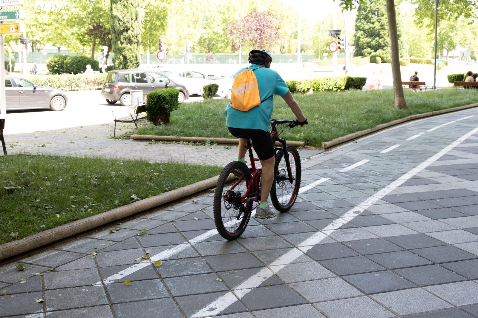 Salamanca supera los 130 kilómetros de carril bici, que se aumentarán con dos nuevos proyectos 