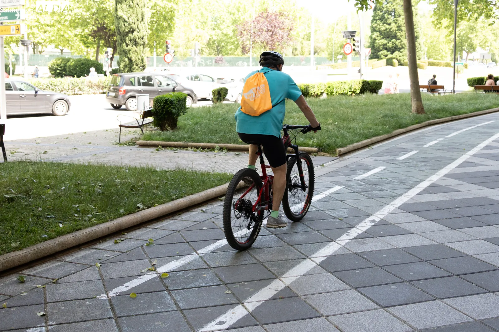 Salamanca superará los 130 km de carril bici urbano