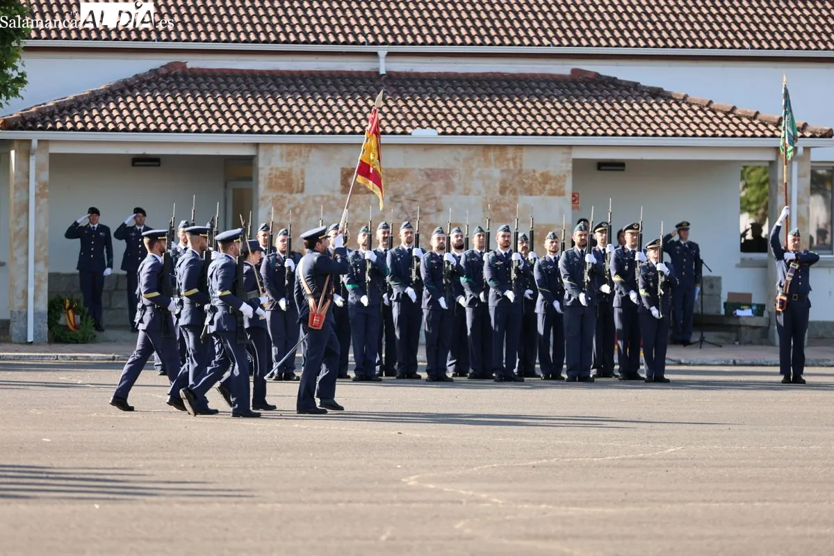 Clausura del curso de las Escuelas de la Base Aérea de Matacán. Foto de David Sañudo