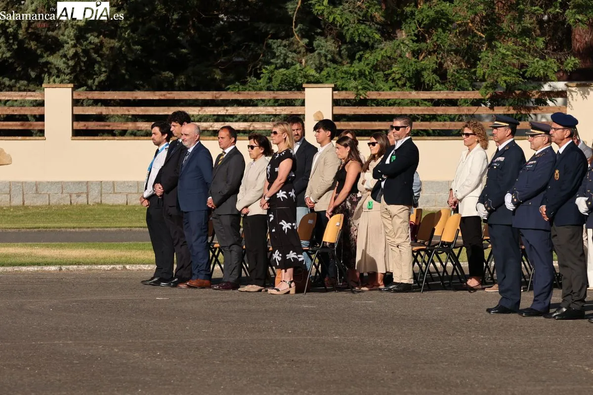 Clausura del curso de las Escuelas de la Base Aérea de Matacán. Foto de David Sañudo