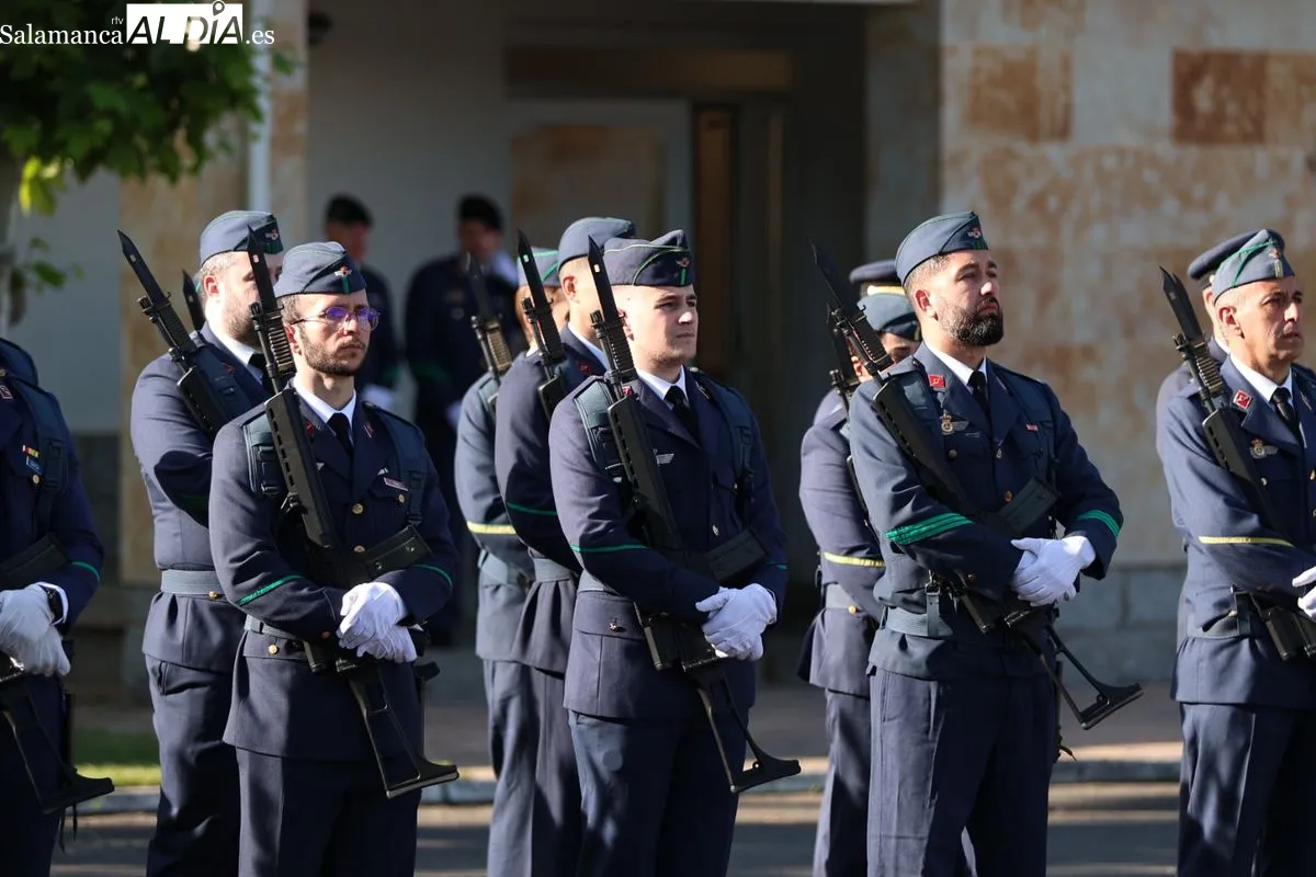 Clausura del curso de las Escuelas de la Base Aérea de Matacán. Foto de David Sañudo