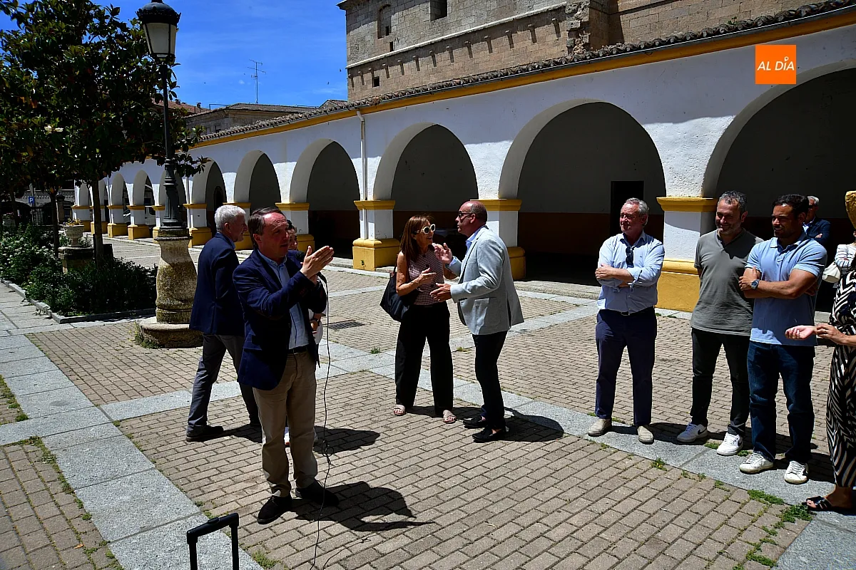 Comida solidaria por las actividades que se realizan por el Día de la Caridad 