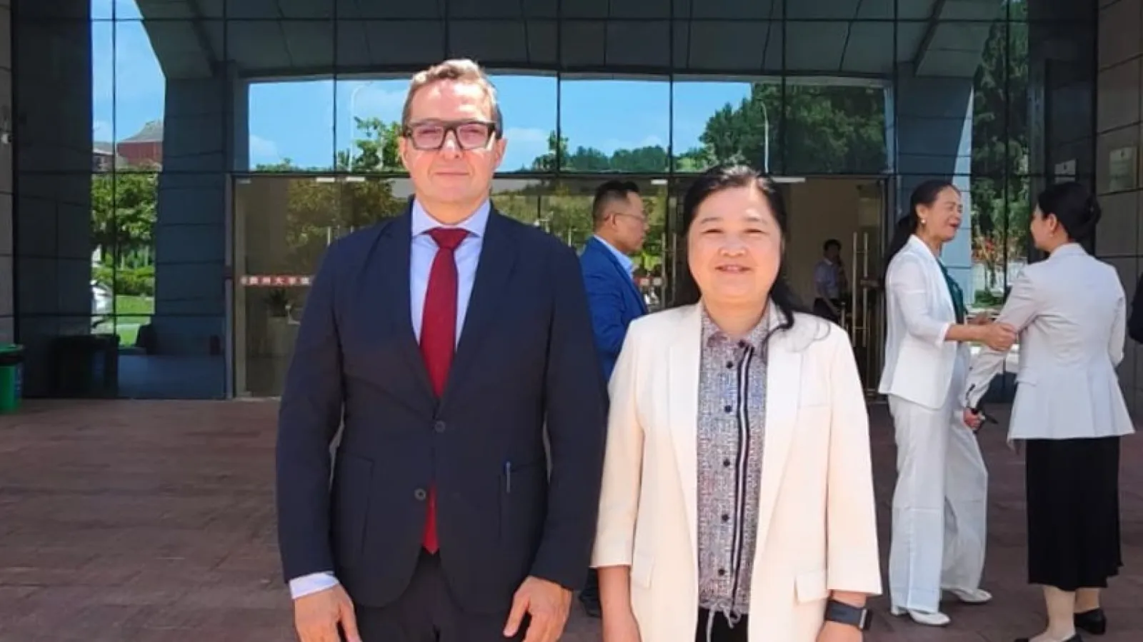 Foto 2 - La USAL impulsa doctorados conjuntos con China, as&iacute; como nuevas v&iacute;as de investigaci&oacute;n y movilidad internacional