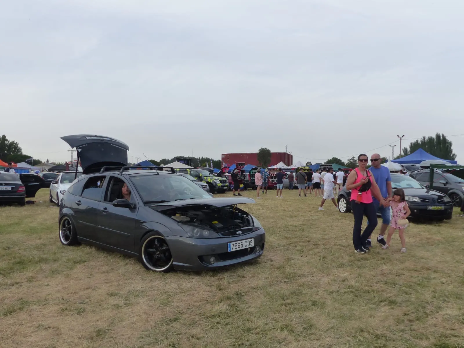 Foto 10 - La Quedada Motor Show convierte a Villoria en la multitudinaria capital provincial del motor