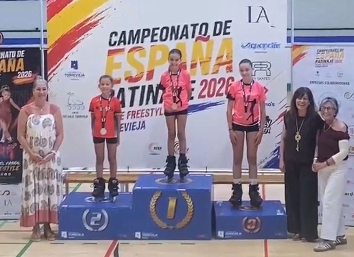 Foto 6 - El Rollslam de Salamanca brilla en el Campeonato de Espa&ntilde;a de patinaje inline con 7 medallas