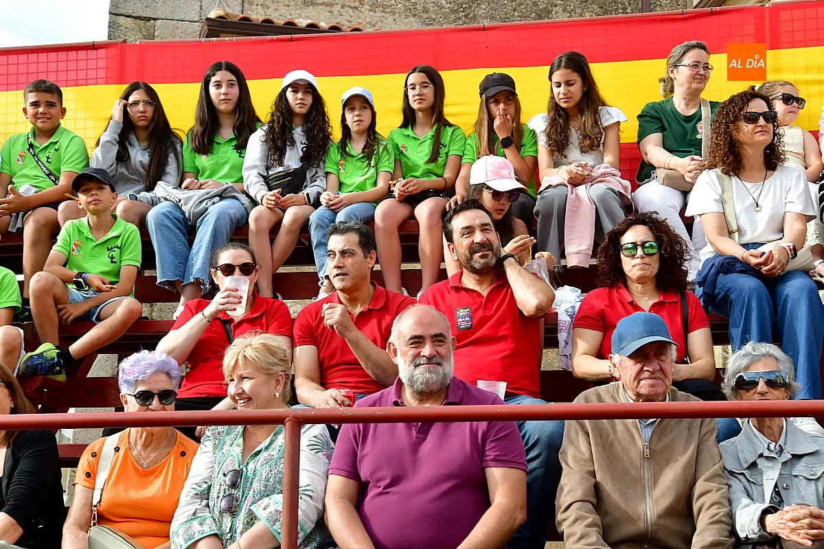 Desfile peñas disfraces La Fuente de San Esteban