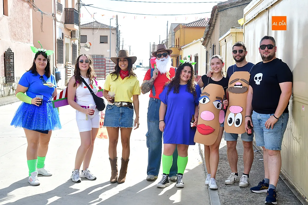 Disfraces Peñas en Martín de Yeltes