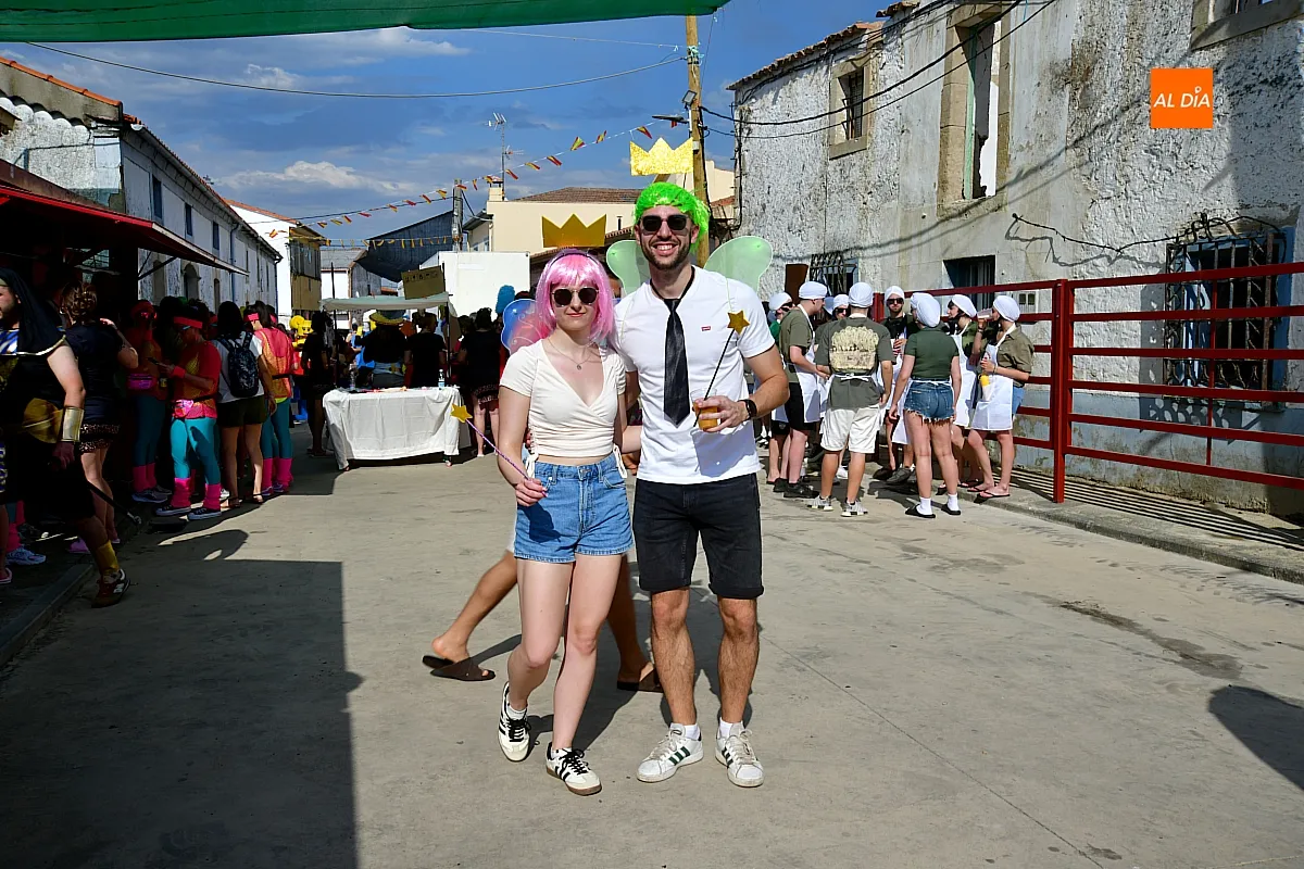 Disfraces Peñas en Martín de Yeltes