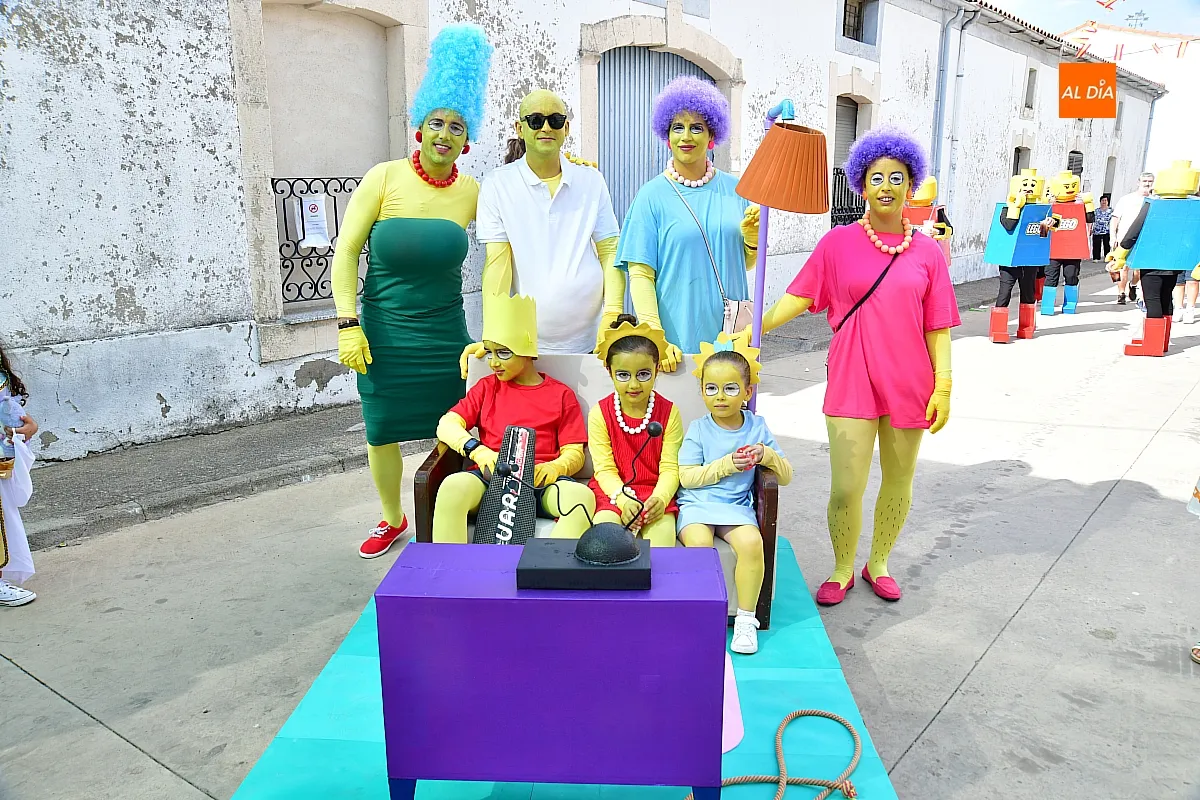 Disfraces Peñas en Martín de Yeltes